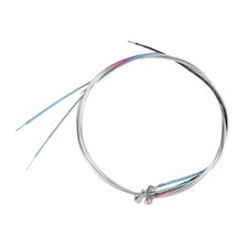 E/A/D/G Set Geige 4/4 Violinen Saiten Stahlkern Silber Q3T75148