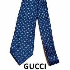 Gucci Krawatte GG Muster Small