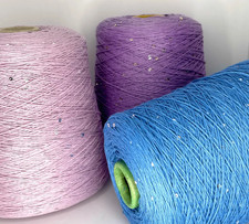 Pailletten BAUMWOLLMISCHUNG