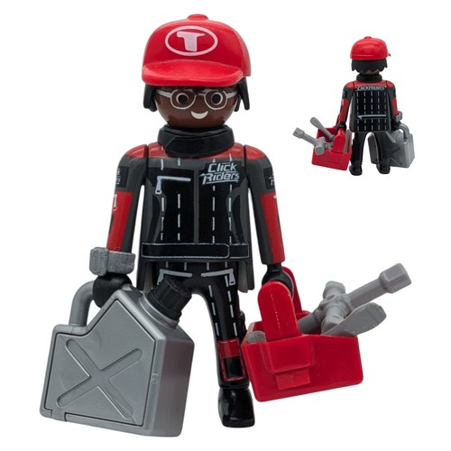 Playmobil figur mechaniker - playmobil,