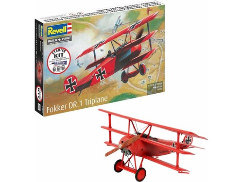 Revell fokker 1 - dr.1, triplane