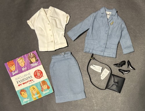 Mattel vintage barbie 1966 pan - barbie,