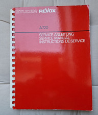 Studer / Revox A720 original