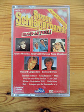 MC - Musikcassette - SUPER SCHLAGERPARADE