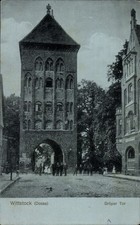 Wittstock dosse der - ak, in
