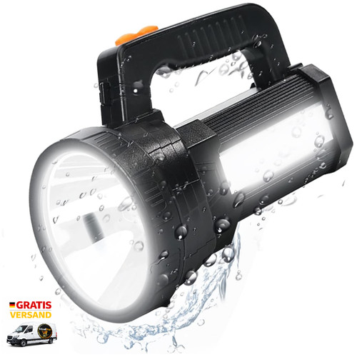 Led handscheinwerfer 11000lm - led,
