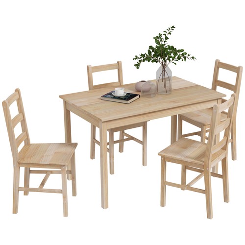 Tlg essgruppe esstisch mit - 5-tlg.,