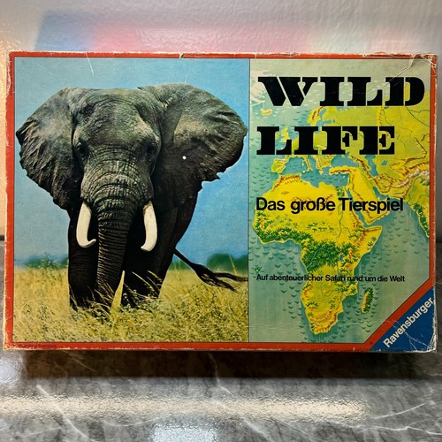 Wild life das - life, große