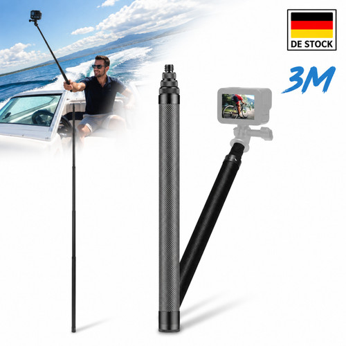Invisible selfie stick - invisible, 3m