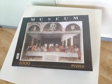 NEU Clementoni Puzzle Museum Collection Da Vinci Das letzte Abendmahl 1000