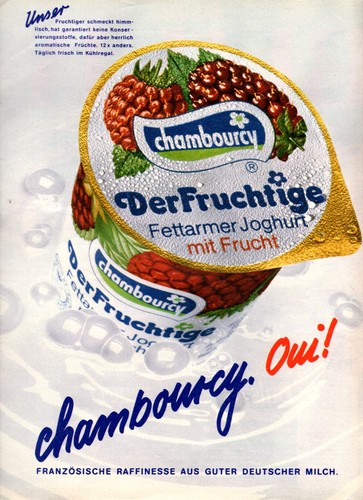 Chambourcy reklame - chambourcy,