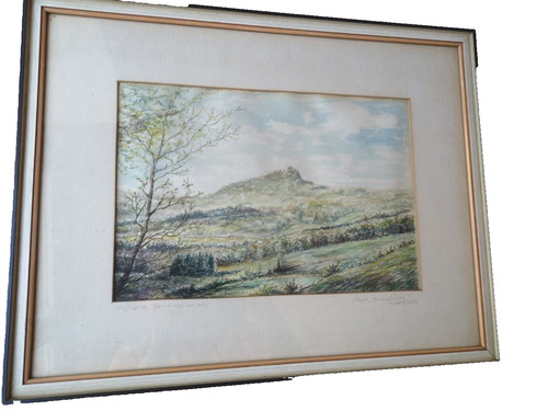 Aquarell bild aquarellbild - aquarell,