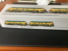Märklin 37602 Diesellok Serie 55 Doppeltraktion SNCB Ep. V, mfx Sound OVP neuw.