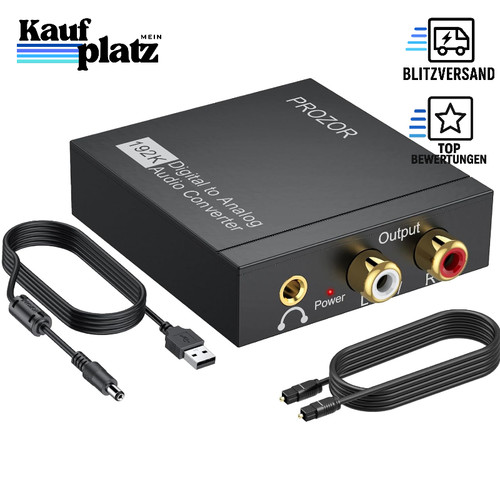 Dac wandler audio - wandler,
