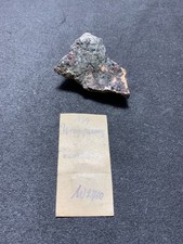 Uraninit, Graf Hohental Schacht, Helbra, Mansfeld, Thüringen