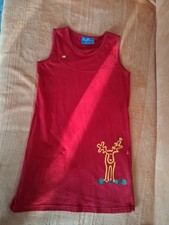 Kleid rot elkline - kleid, gr.140/146