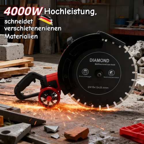 4000w betonsäge - 4000w,
