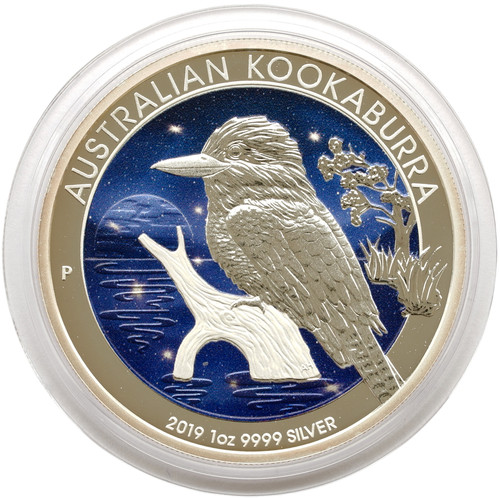 Australien kookaburra dollar - australien, 1