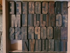 Holzlettern Holzbuchstaben