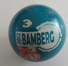 Minigolfball Minigolfbälle ~ 3D  BM 2012 Bamberg KL