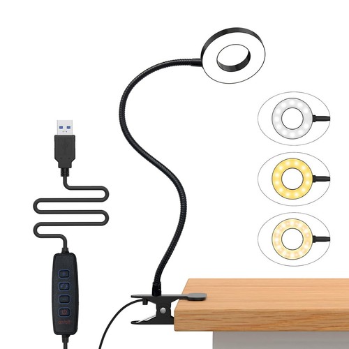Flexibel led leselampe dimmbar - led,
