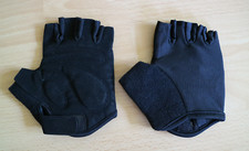 wNeu Fahrradhandschuhe Training Sport Handschuhe schwarz TCM S/M Polsterung