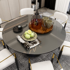Tischfolie rund 2mm - tischfolie, pvc