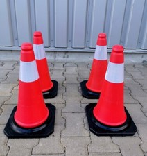 Verkehrsleitkegel 50 cm Pylone Pylonen Warnkegel Leitkegel Kegel Warnkegel
