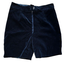 Samthose Shorts kurze Hose