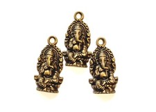 10 Anhänger Ganesha Hindu