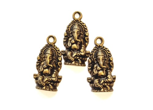 Anhänger ganesha hindu - 10,