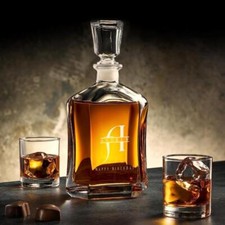 Personalisierte Glas Whisky