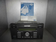 Ford Fiesta 5 CD Radio 6000CD Code Beschreibung Visteon 6S6118C815AH