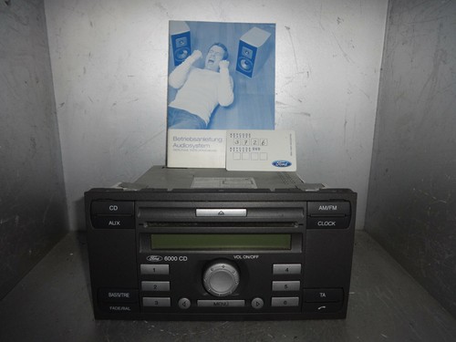 Ford fiesta radio 6000cd - fiesta, 5