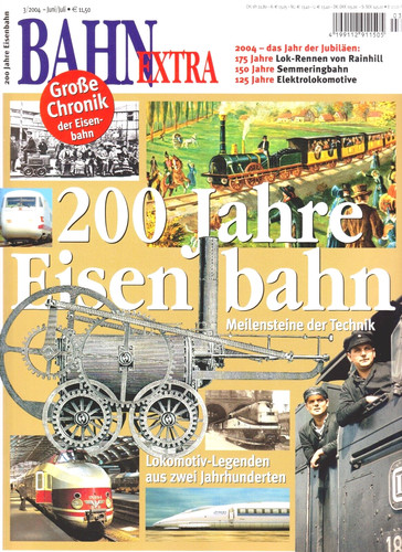 Bahn extra 2004 200 jahre - extra,