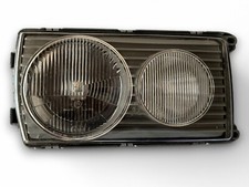 Komplett Scheinwerfer für Mercedes W123 Ochsenauge original E1 Links wie neu