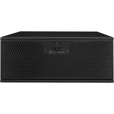 SilverStone SST-RM44, Rack, Server-Gehäuse, schwarz
