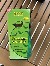 Swissinno Natural Control Schneckenfalle inkl. Köder  Schädlingsbekämpfung