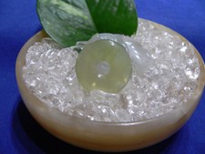 Jade,Hell,25x4mm Edelstein