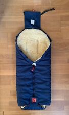 Kaiser Fußsack Iglu Kinderwagen Winter Lammfell Buggy 6-36 Monate dunkelblau