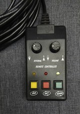 Kabel-Fernbedienung 10m mit DIN-Stecker für Hazer + Nebel-Maschinen