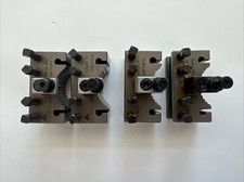 Schnellwechsel, 2 Drehstahlhalter u. 2 Bohrstahlhalter w. Hoffm. 318200AA/100AA
