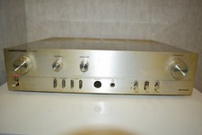 Grundig V1000 - toller vintage Vollverstärker in metallic