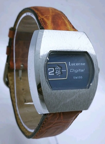 Vintage 1970er lucerne digital - vintage,