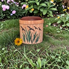 Holzurne  Tiere - Tierurne -