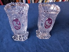 2 x Vasen, Hofbauer, Red Bird