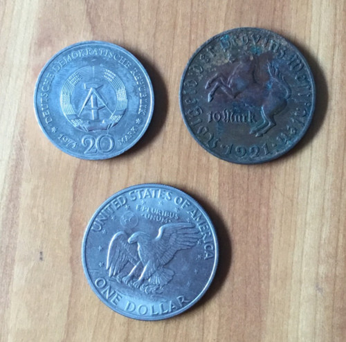 Münzen dollar 1971 - 1,