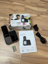T-Sinus 605 Schnurlos Telefon inkl. Akkus u. Bedienungsanleitung / Originalverp.