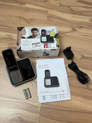 Sinus 605 schnurlos telefon - 605,