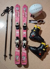 Kinderski Skitty rosa 110 cm